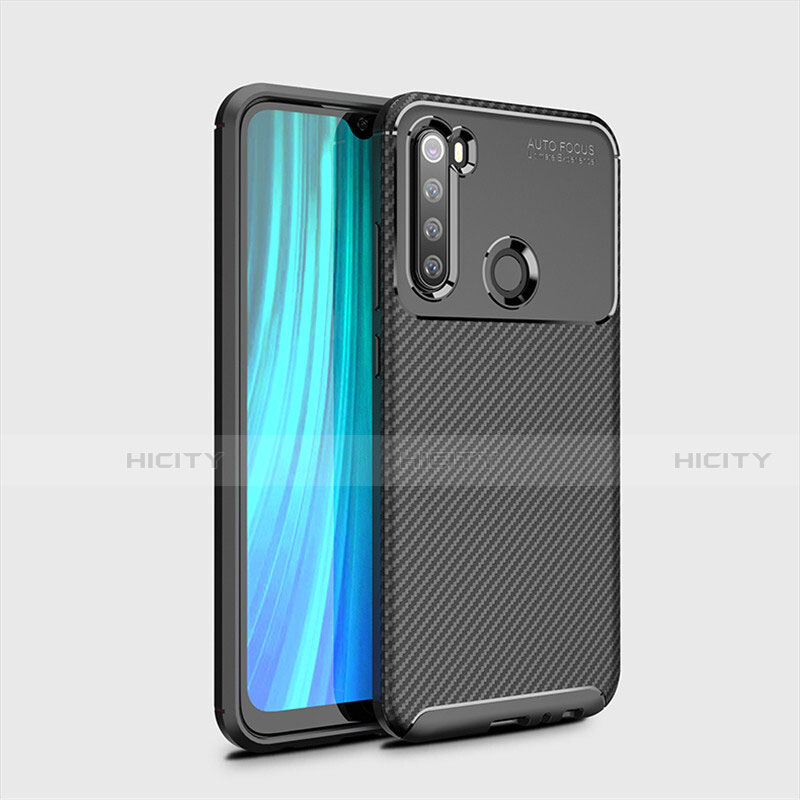 Funda Silicona Carcasa Goma Twill Y02 para Xiaomi Redmi Note 8 Negro