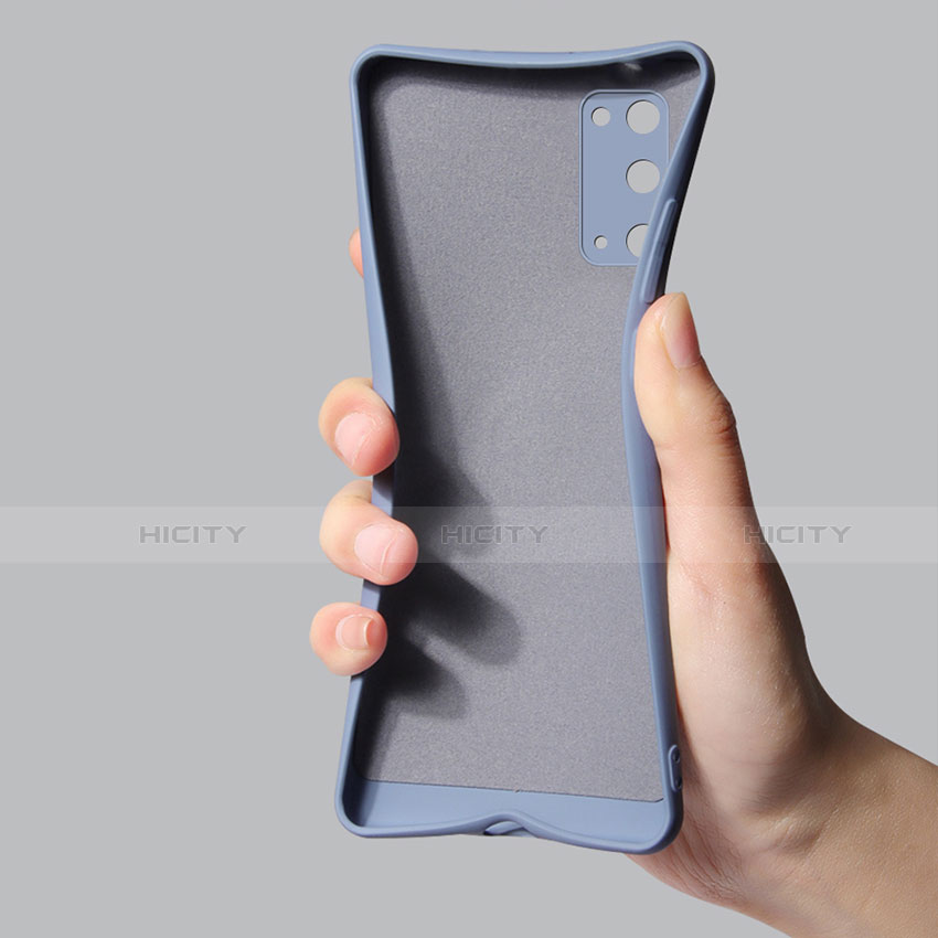 Funda Silicona Carcasa Ultrafina Goma con Magnetico Anillo de dedo Soporte A01 para Samsung Galaxy S21 Ultra 5G