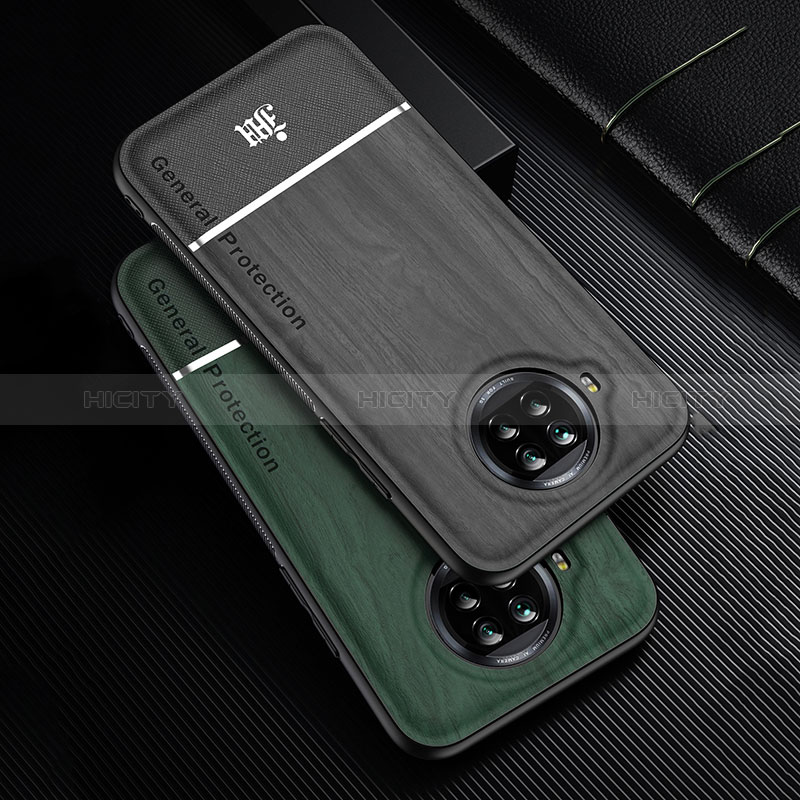 Funda Silicona Carcasa Ultrafina Goma con Magnetico Anillo de dedo Soporte JM1 para Xiaomi Mi 10T Lite 5G