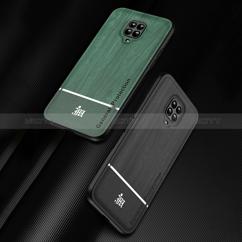 Funda Silicona Carcasa Ultrafina Goma con Magnetico Anillo de dedo Soporte JM1 para Xiaomi Redmi Note 9S