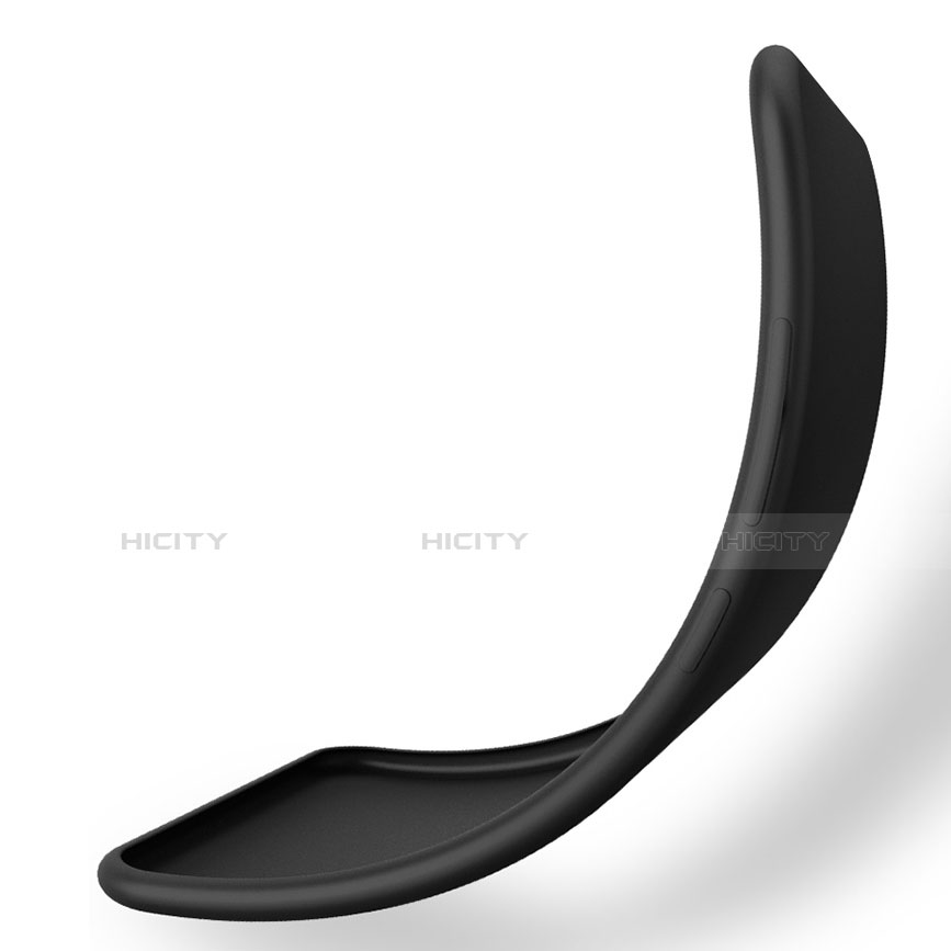 Funda Silicona Carcasa Ultrafina Goma con Magnetico Anillo de dedo Soporte para Nokia 7 Plus