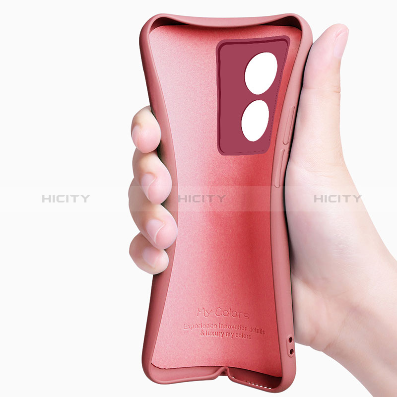 Funda Silicona Carcasa Ultrafina Goma con Magnetico Anillo de dedo Soporte para Oppo A98 5G