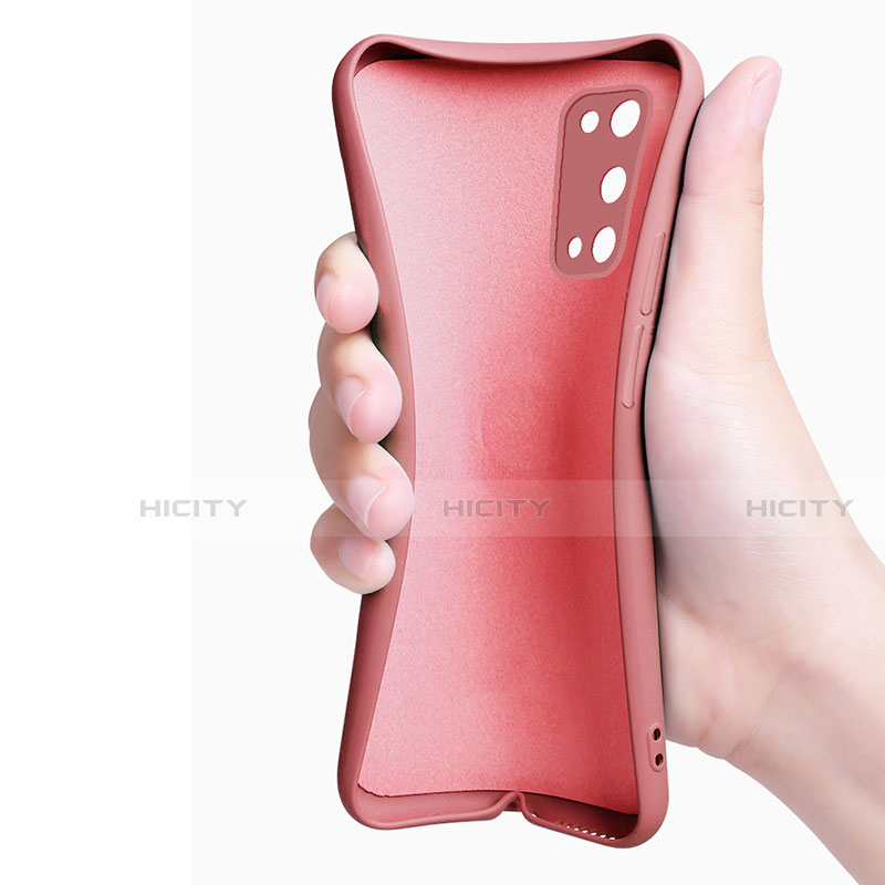 Funda Silicona Carcasa Ultrafina Goma con Magnetico Anillo de dedo Soporte para Realme X7 5G