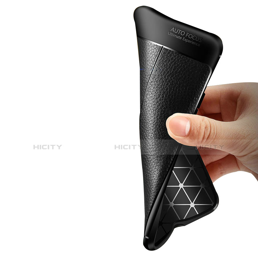 Funda Silicona Carcasa Ultrafina Goma con Magnetico Anillo de dedo Soporte para Samsung Galaxy C9 Pro C9000