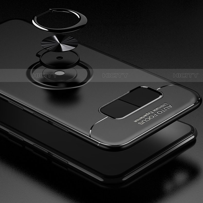Funda Silicona Carcasa Ultrafina Goma con Magnetico Anillo de dedo Soporte para Samsung Galaxy S10 5G
