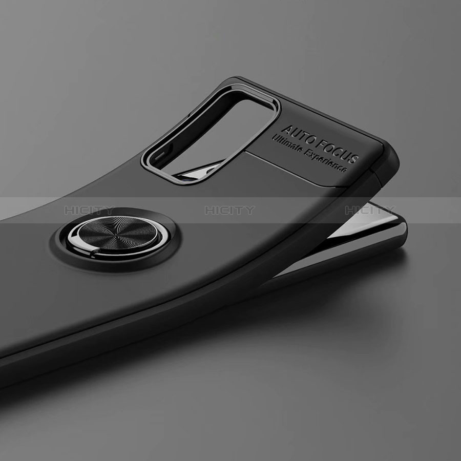 Funda Silicona Carcasa Ultrafina Goma con Magnetico Anillo de dedo Soporte para Samsung Galaxy S20 FE ((2022)) 5G