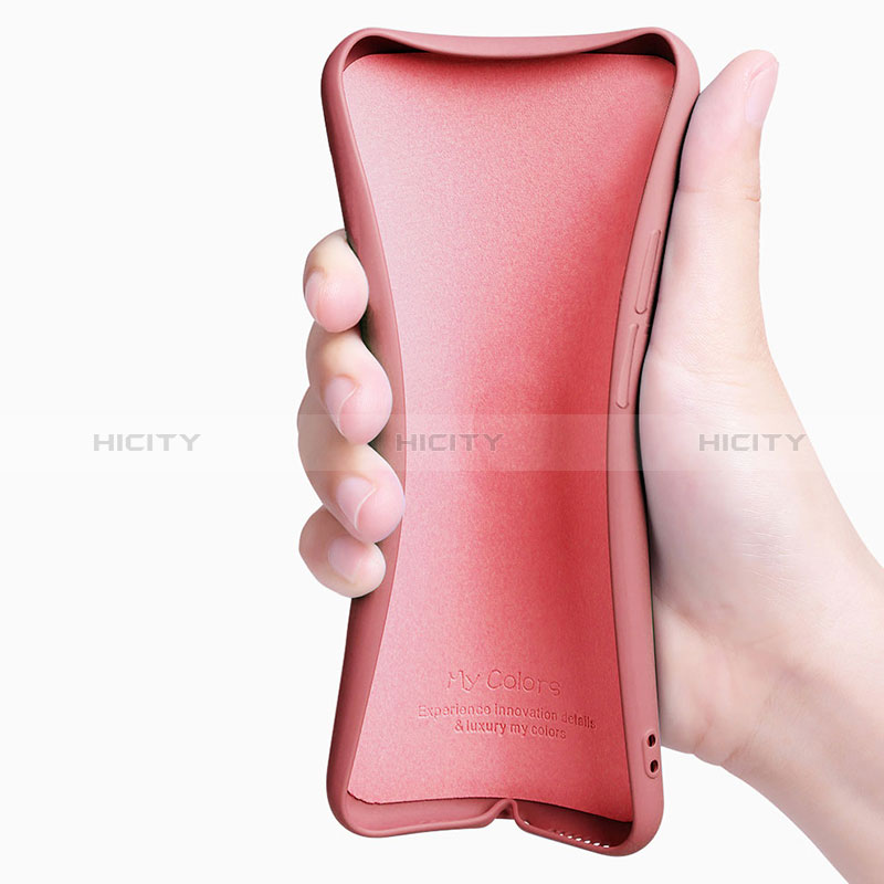 Funda Silicona Carcasa Ultrafina Goma con Magnetico Anillo de dedo Soporte S04 para Xiaomi Redmi Note 13 Pro 5G