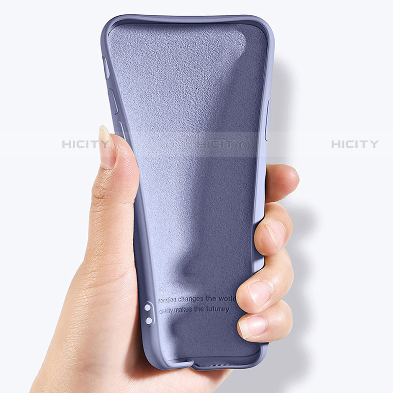 Funda Silicona Carcasa Ultrafina Goma con Magnetico Anillo de dedo Soporte T01 para Xiaomi Mi 11 5G