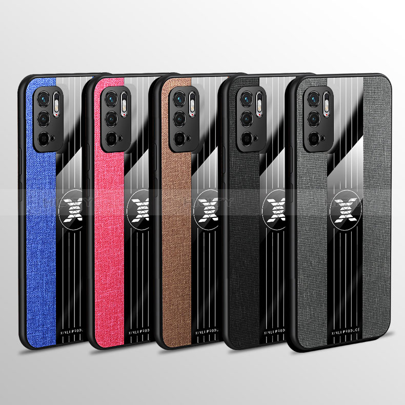 Funda Silicona Carcasa Ultrafina Goma con Magnetico Anillo de dedo Soporte X01L para Xiaomi Redmi Note 11 SE 5G