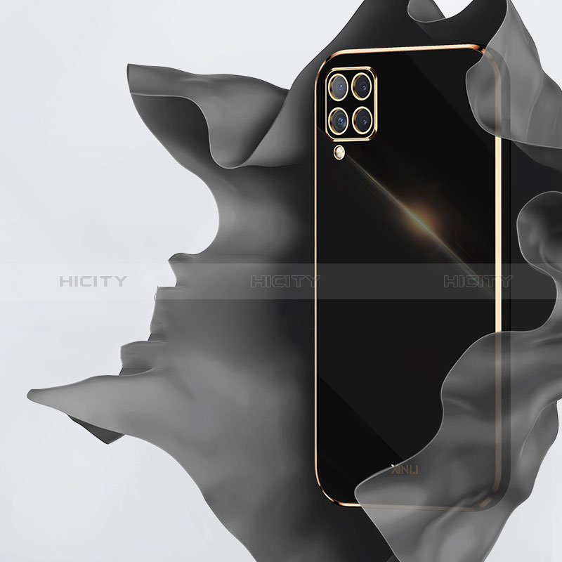 Funda Silicona Carcasa Ultrafina Goma con Magnetico Anillo de dedo Soporte XL1 para Samsung Galaxy A12 Nacho