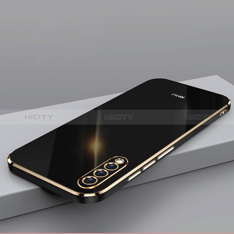 Funda Silicona Carcasa Ultrafina Goma con Magnetico Anillo de dedo Soporte XL1 para Samsung Galaxy A30S