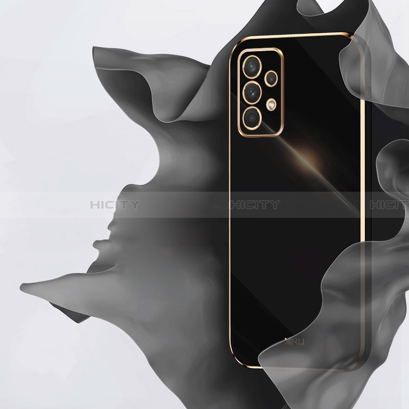 Funda Silicona Carcasa Ultrafina Goma con Magnetico Anillo de dedo Soporte XL1 para Samsung Galaxy A32 5G