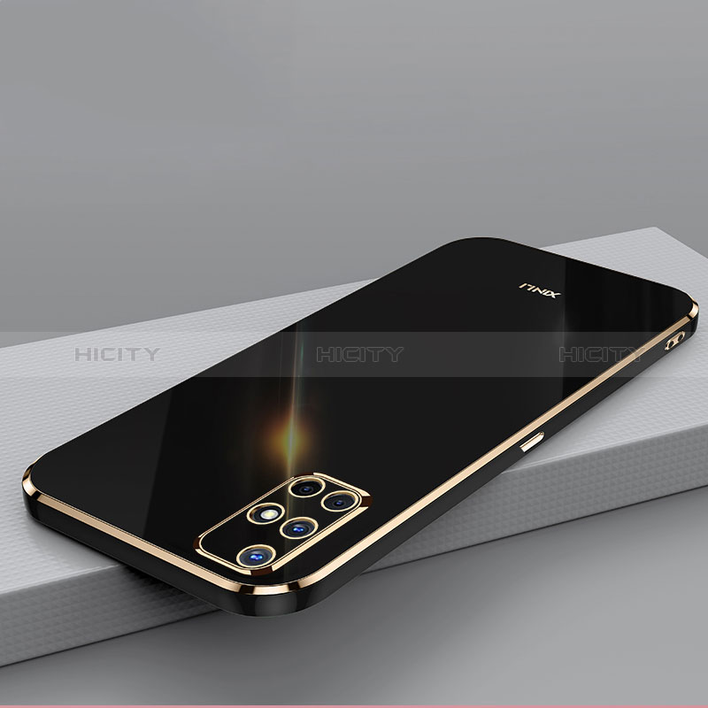 Funda Silicona Carcasa Ultrafina Goma con Magnetico Anillo de dedo Soporte XL1 para Samsung Galaxy A51 5G