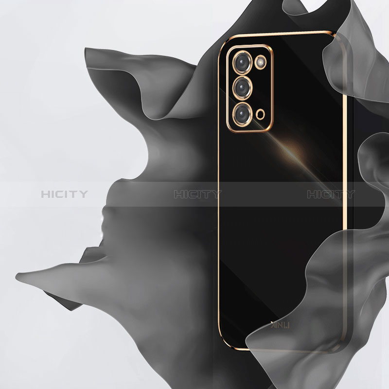 Funda Silicona Carcasa Ultrafina Goma con Magnetico Anillo de dedo Soporte XL1 para Samsung Galaxy Note 20 5G