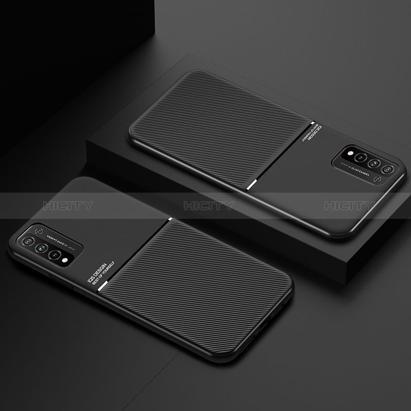 Funda Silicona Carcasa Ultrafina Goma con Magnetico para Huawei Honor 10X Lite