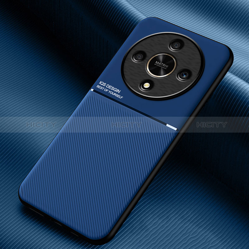 Funda Silicona Carcasa Ultrafina Goma con Magnetico para Huawei Honor Magic6 Lite 5G