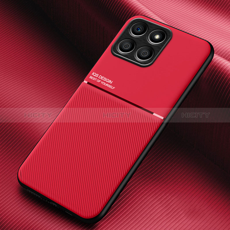 Funda Silicona Carcasa Ultrafina Goma con Magnetico para Huawei Honor X6a