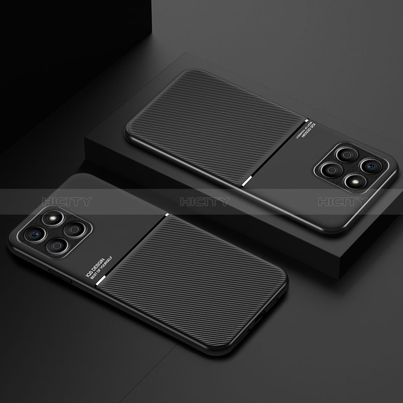 Funda Silicona Carcasa Ultrafina Goma con Magnetico para Huawei Honor X6a