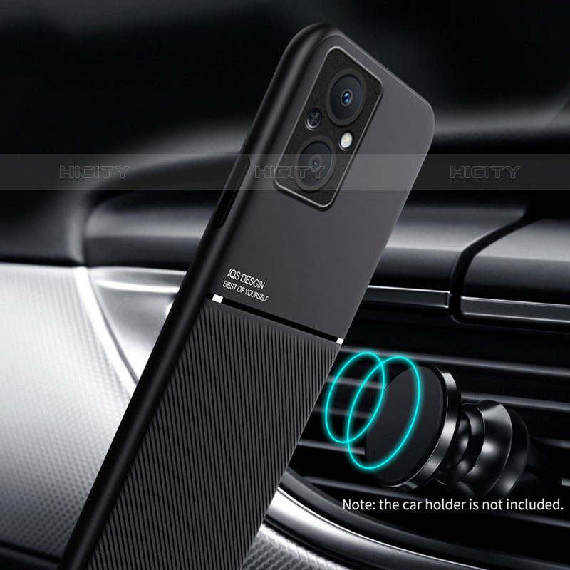 Funda Silicona Carcasa Ultrafina Goma con Magnetico para OnePlus Nord N20 5G
