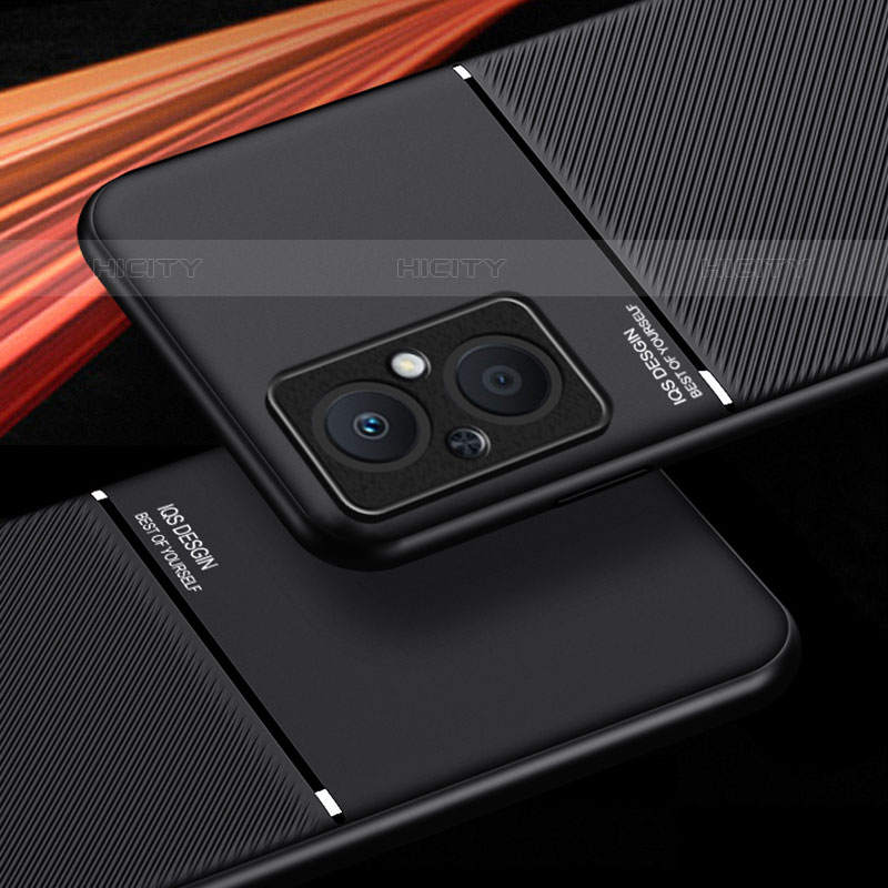 Funda Silicona Carcasa Ultrafina Goma con Magnetico para Oppo Reno8 Z 5G