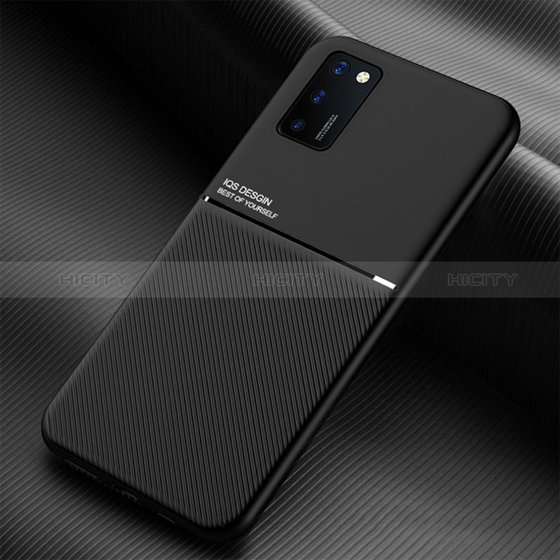 Funda Silicona Carcasa Ultrafina Goma con Magnetico para Samsung Galaxy A02s