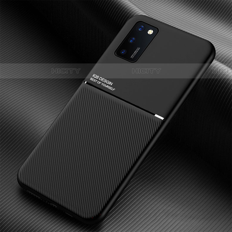 Funda Silicona Carcasa Ultrafina Goma con Magnetico para Samsung Galaxy A03s