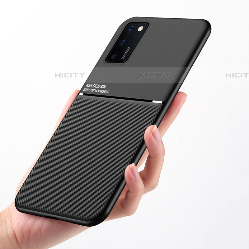 Funda Silicona Carcasa Ultrafina Goma con Magnetico para Samsung Galaxy A03s