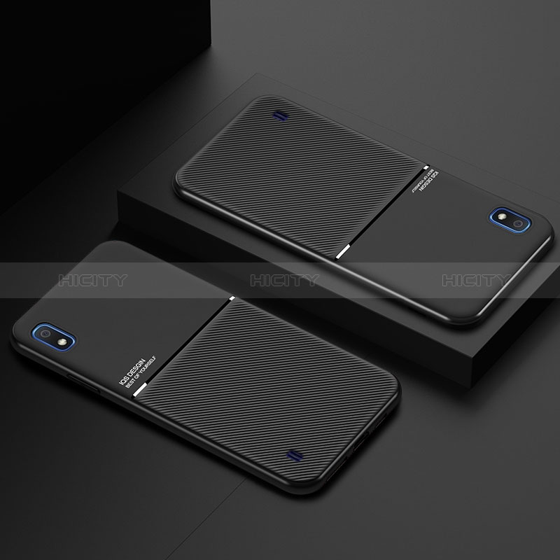 Funda Silicona Carcasa Ultrafina Goma con Magnetico para Samsung Galaxy A10