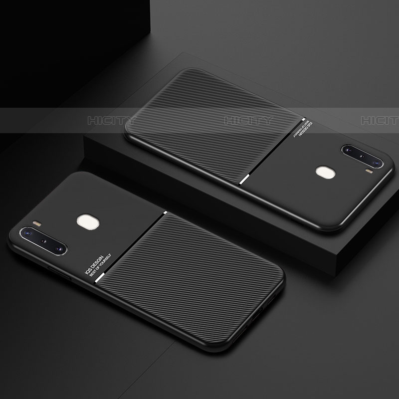Funda Silicona Carcasa Ultrafina Goma con Magnetico para Samsung Galaxy A21 European
