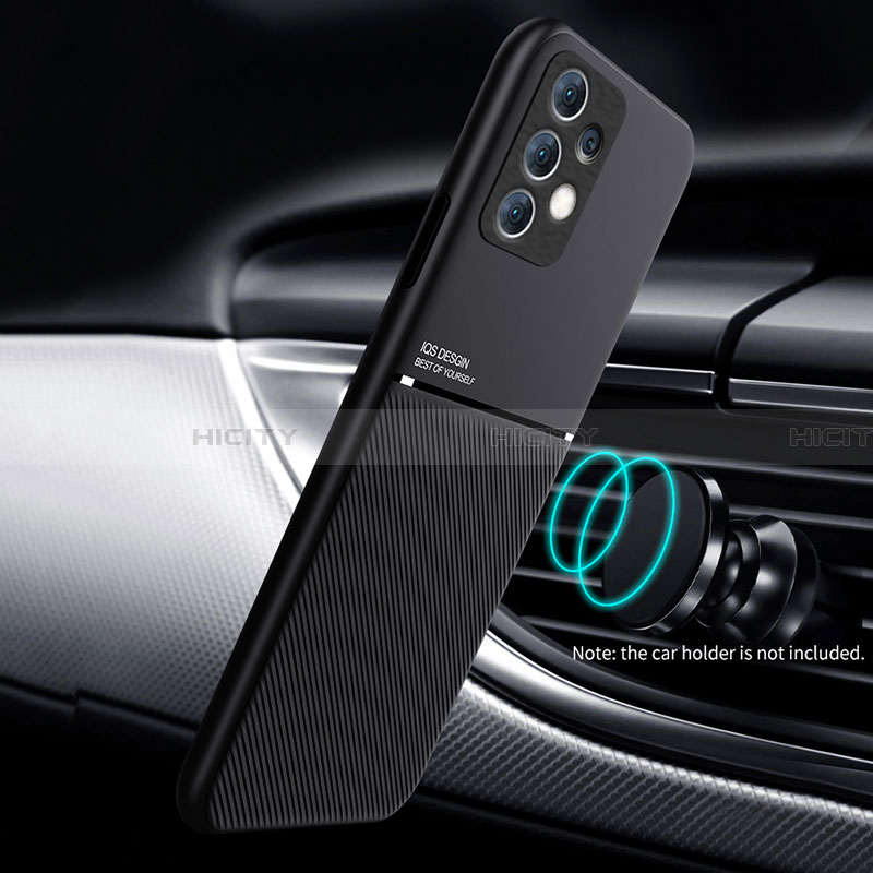 Funda Silicona Carcasa Ultrafina Goma con Magnetico para Samsung Galaxy A33 5G