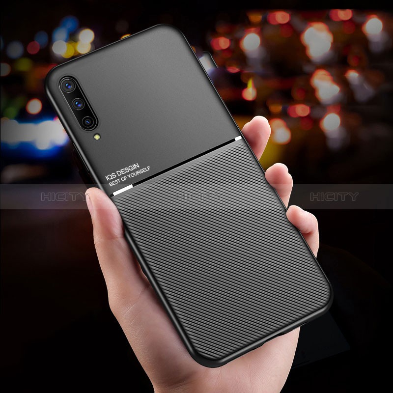 Funda Silicona Carcasa Ultrafina Goma con Magnetico para Samsung Galaxy A50