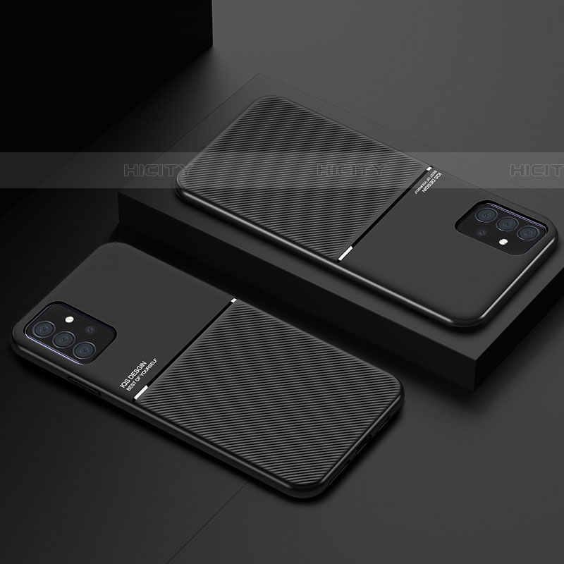 Funda Silicona Carcasa Ultrafina Goma con Magnetico para Samsung Galaxy A52 5G