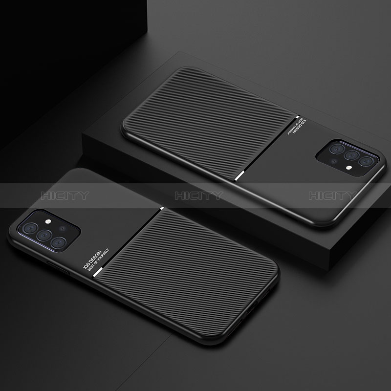 Funda Silicona Carcasa Ultrafina Goma con Magnetico para Samsung Galaxy A52s 5G