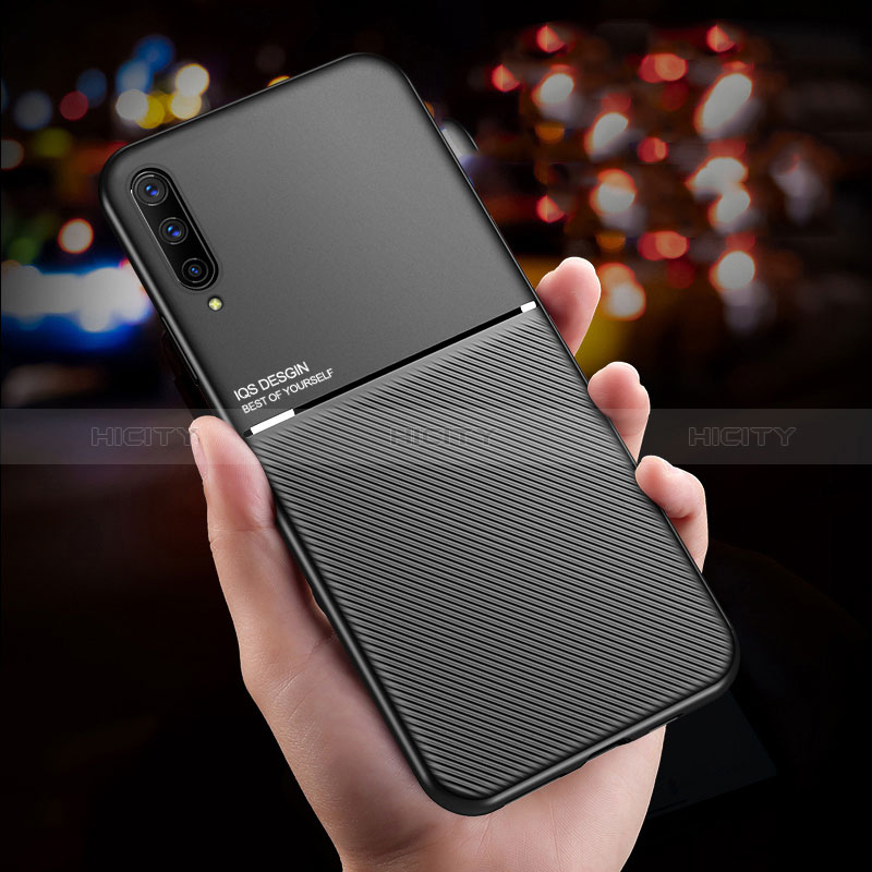 Funda Silicona Carcasa Ultrafina Goma con Magnetico para Samsung Galaxy A70