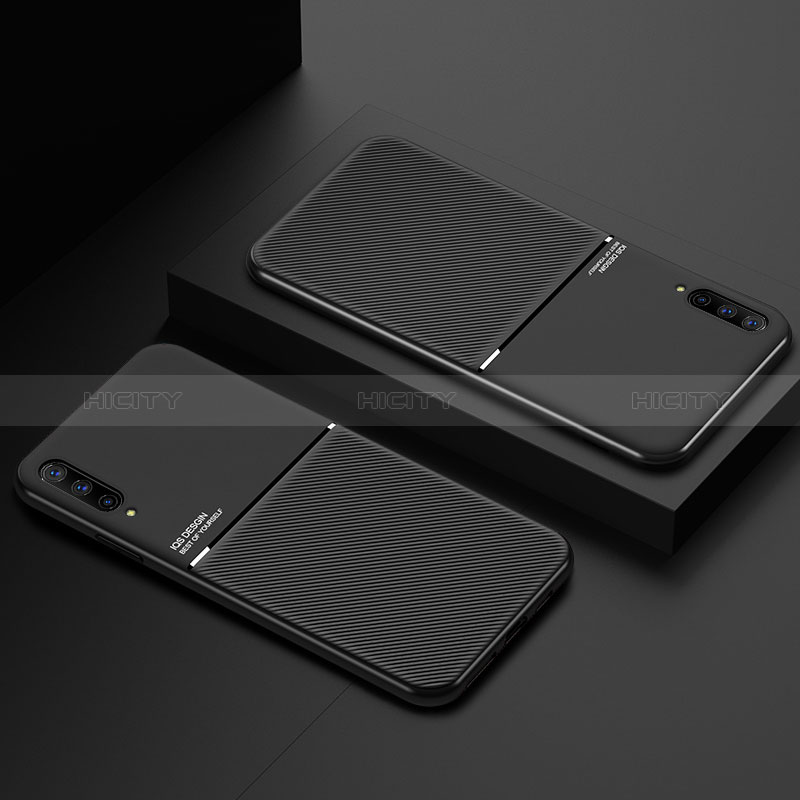 Funda Silicona Carcasa Ultrafina Goma con Magnetico para Samsung Galaxy A70