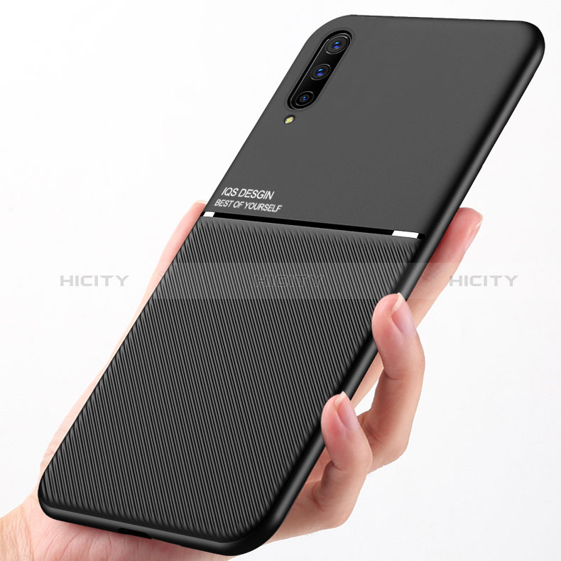 Funda Silicona Carcasa Ultrafina Goma con Magnetico para Samsung Galaxy A70