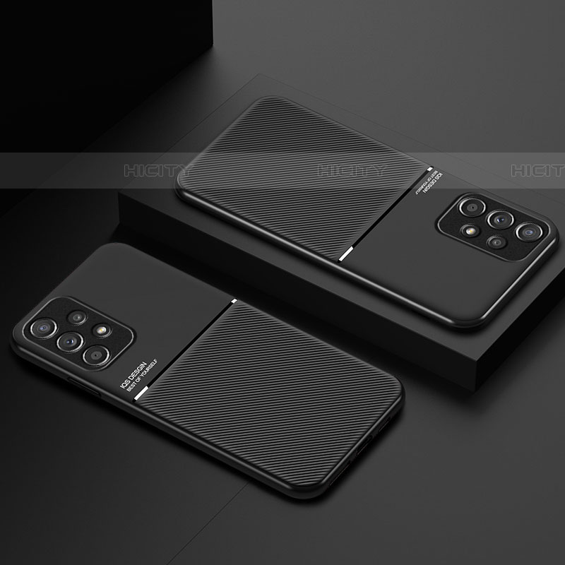 Funda Silicona Carcasa Ultrafina Goma con Magnetico para Samsung Galaxy A73 5G
