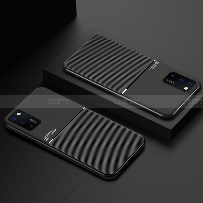 Funda Silicona Carcasa Ultrafina Goma con Magnetico para Samsung Galaxy F02S SM-E025F