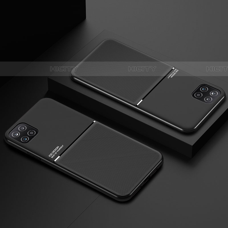 Funda Silicona Carcasa Ultrafina Goma con Magnetico para Samsung Galaxy F42 5G