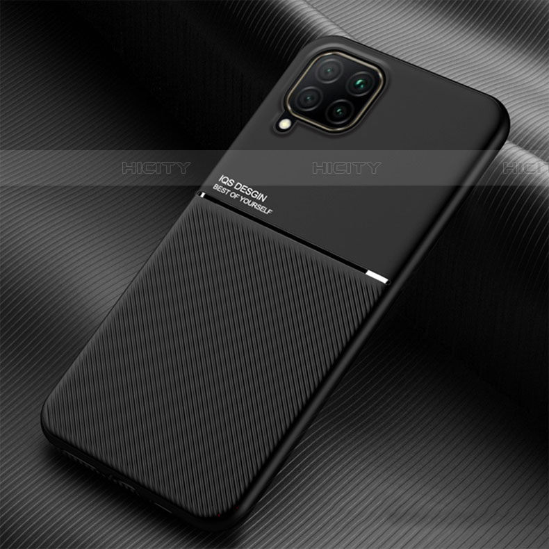 Funda Silicona Carcasa Ultrafina Goma con Magnetico para Samsung Galaxy F62 5G Negro