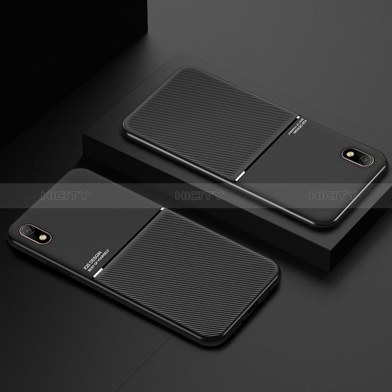 Funda Silicona Carcasa Ultrafina Goma con Magnetico para Samsung Galaxy M01 Core