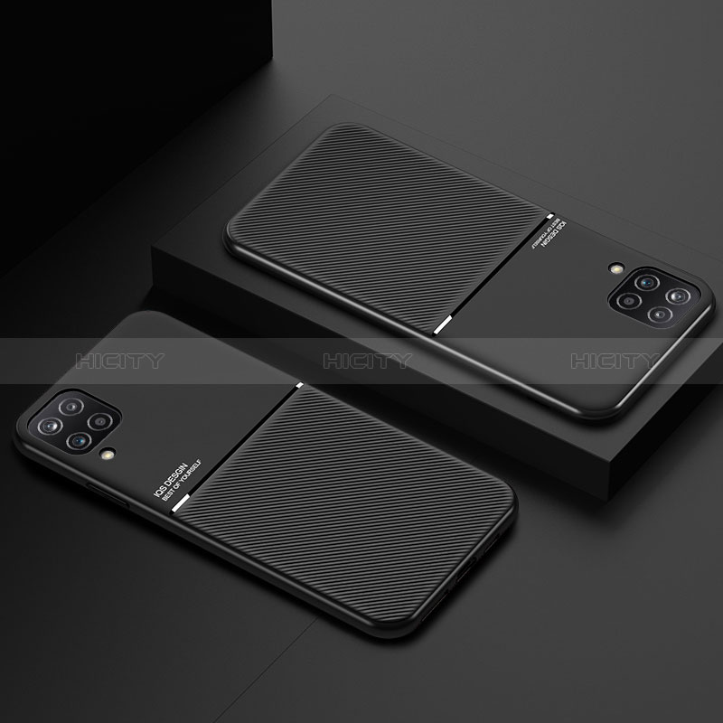Funda Silicona Carcasa Ultrafina Goma con Magnetico para Samsung Galaxy M12