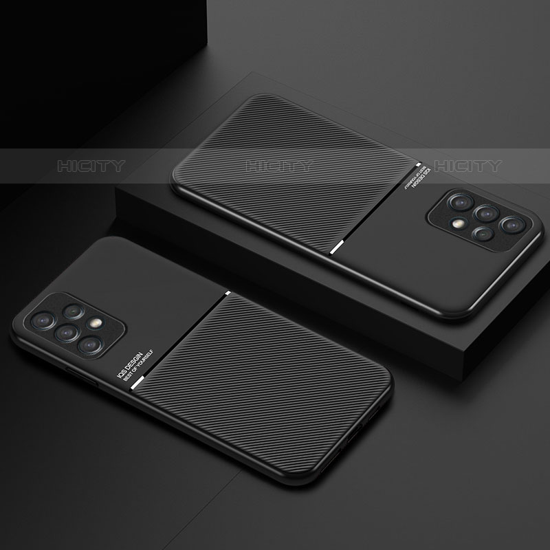 Funda Silicona Carcasa Ultrafina Goma con Magnetico para Samsung Galaxy M32 5G