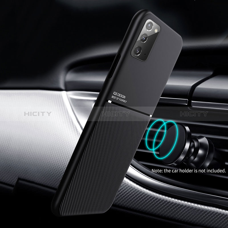 Funda Silicona Carcasa Ultrafina Goma con Magnetico para Samsung Galaxy Note 20 5G