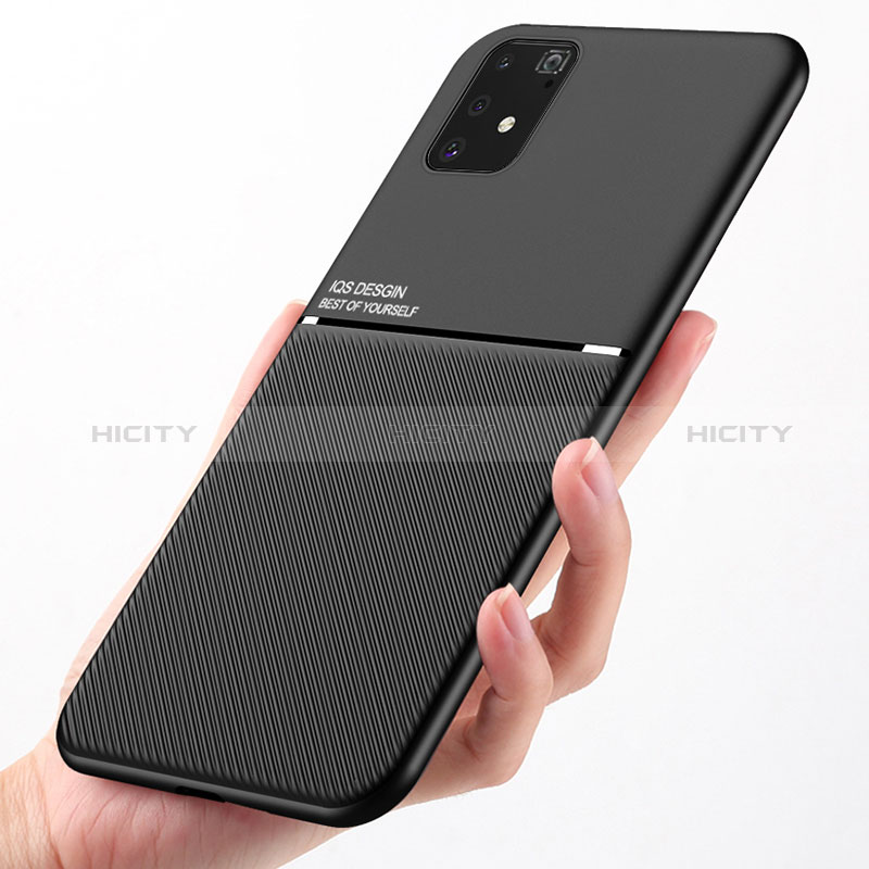 Funda Silicona Carcasa Ultrafina Goma con Magnetico para Samsung Galaxy S10 Lite