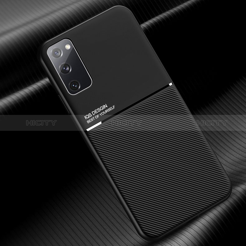 Funda Silicona Carcasa Ultrafina Goma con Magnetico para Samsung Galaxy S20 FE (2022) 5G