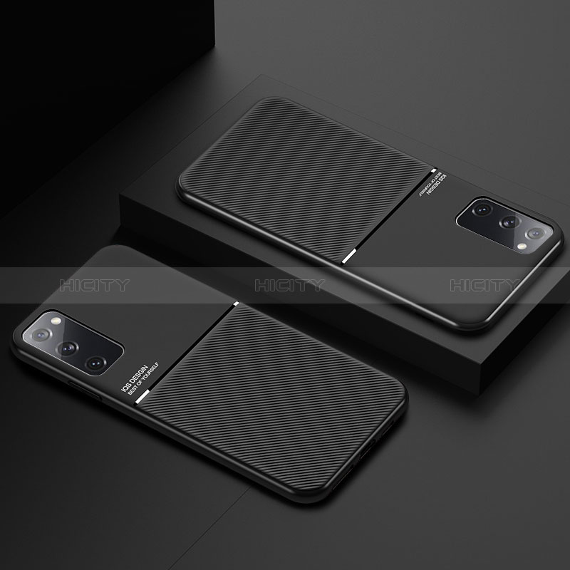 Funda Silicona Carcasa Ultrafina Goma con Magnetico para Samsung Galaxy S20 FE 5G