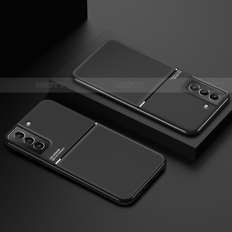 Funda Silicona Carcasa Ultrafina Goma con Magnetico para Samsung Galaxy S22 Plus 5G