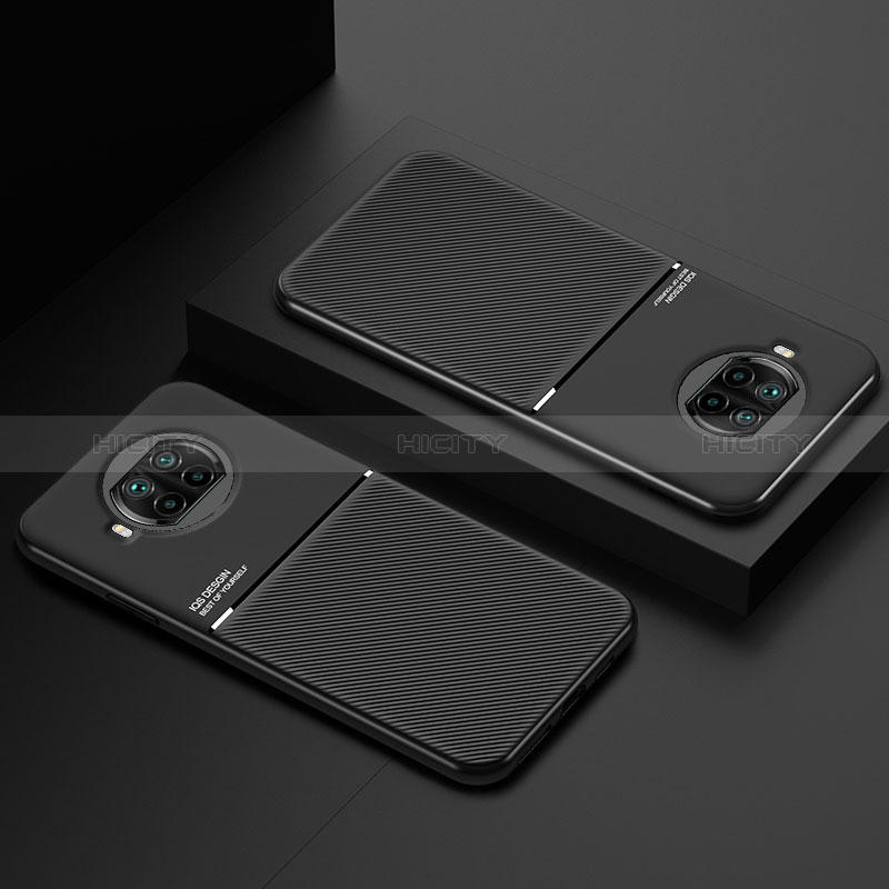 Funda Silicona Carcasa Ultrafina Goma con Magnetico para Xiaomi Mi 10T Lite 5G