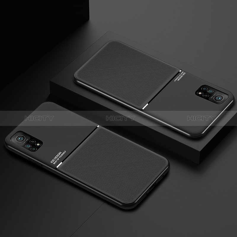 Funda Silicona Carcasa Ultrafina Goma con Magnetico para Xiaomi Mi 10T Pro 5G